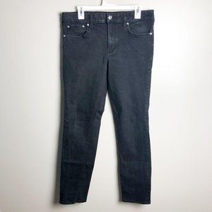 Pacsun Slim Active Stretch Black Jeans 33 x 32 Black mens